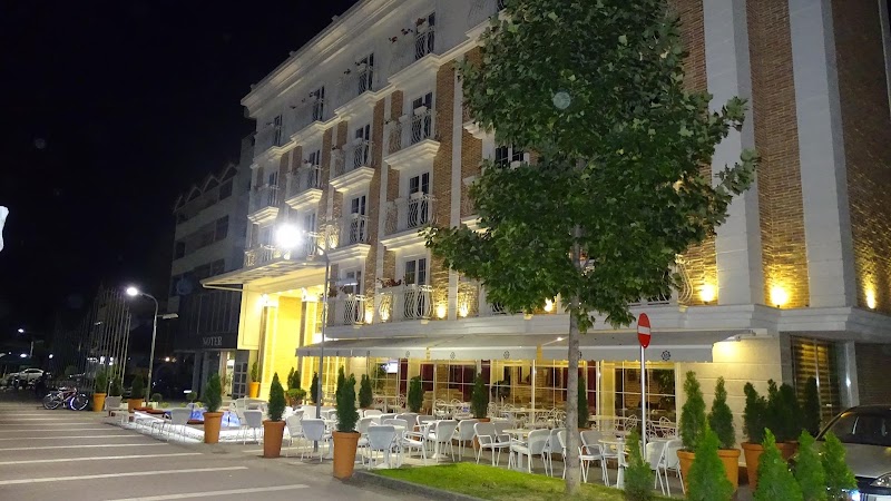 Hotel Hymeti's Palace in Pogradec, Albania