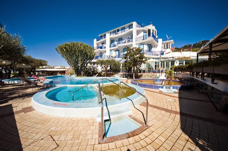 Hotel Il Gattopardo in Forio, Italy