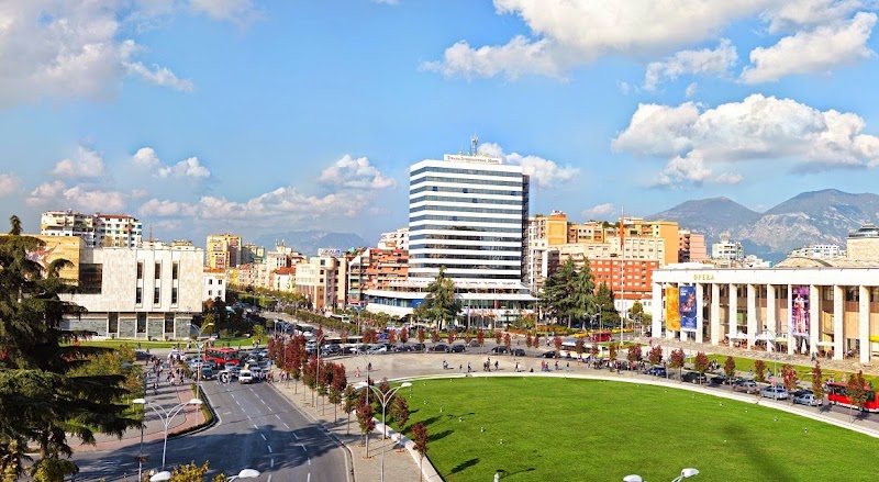 Hotel Internacional in Kavaje, Albania