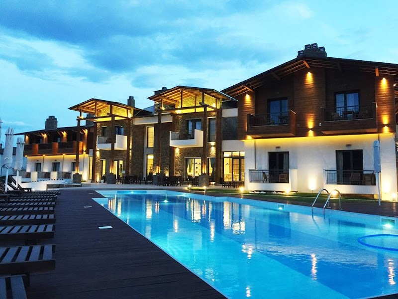 Hotel Irene in Aridaia, Greece