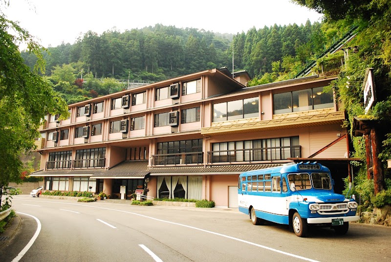 Hotel Kazurabashi in Miyoshi, Japan