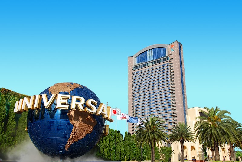 Hotel Keihan Universal Tower in Osaka, Japan