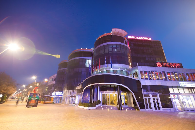 Hotel Kocibelli in Korce, Albania