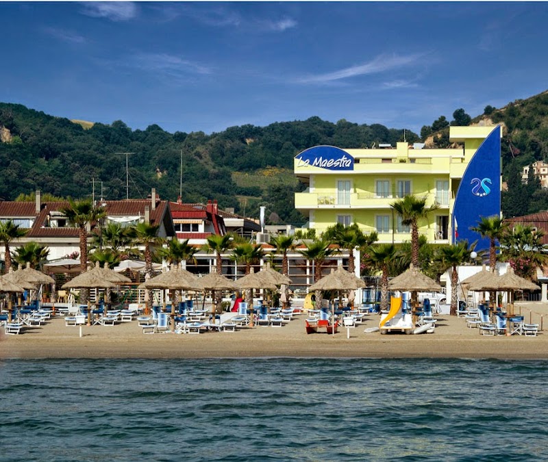 Hotel La Maestra in Grottammare, Italy