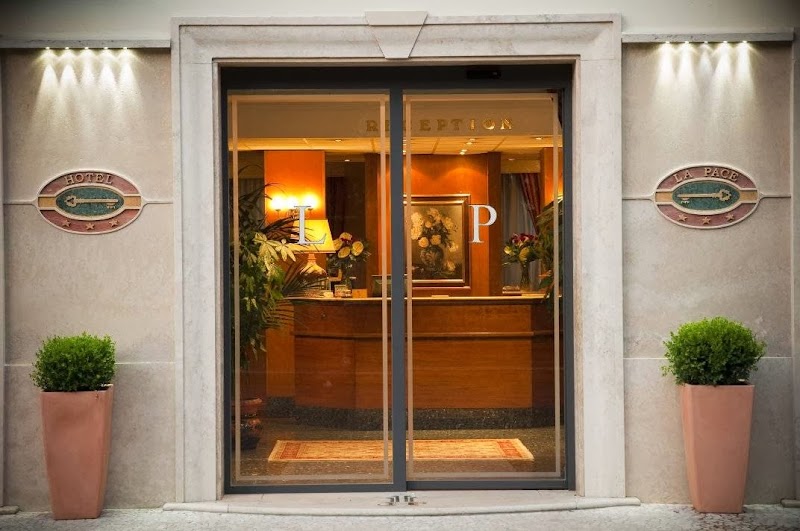 Hotel La Pace in Cassino, Italy