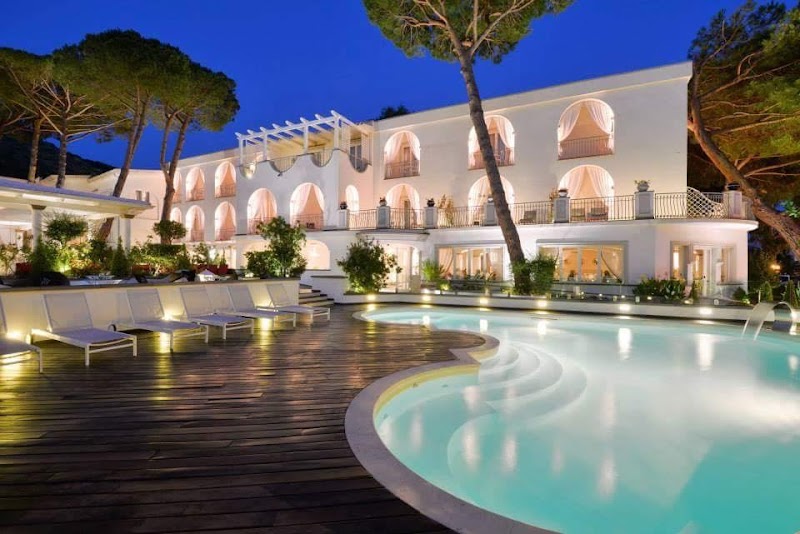 Hotel La Pineta in Agropoli, Italy