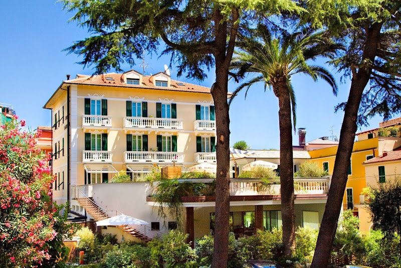 Hotel Lamberti in Alassio, Italy