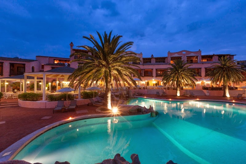 Hotel Le Palme in Arzachena, Italy