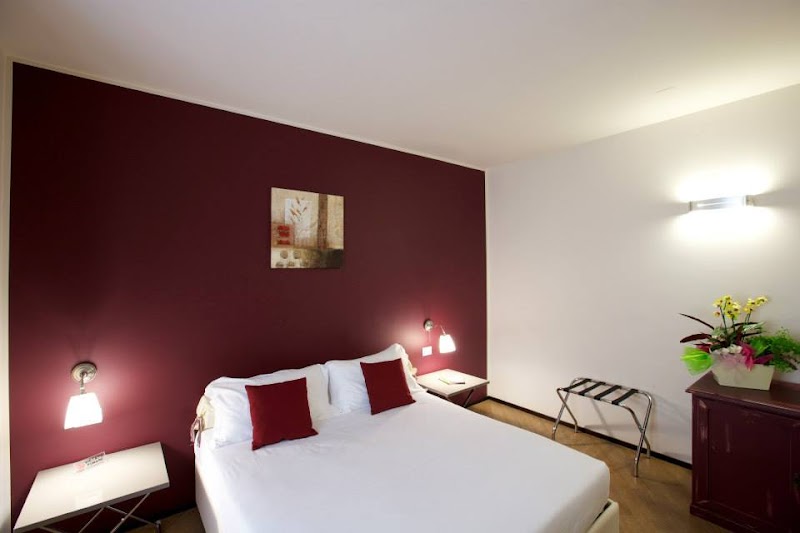 Hotel Leon d'Oro in Mantova, Italy