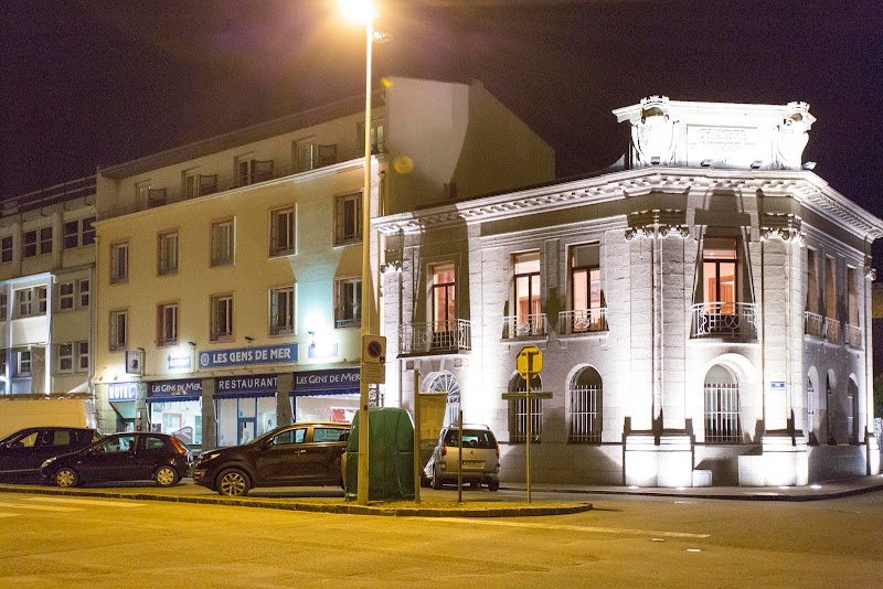 Hôtel Les Gens de Mer in Brest, France