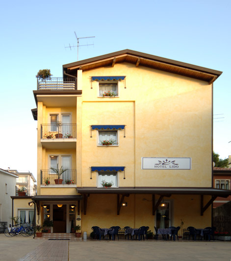 Hotel Lido in Iesolo, Italy