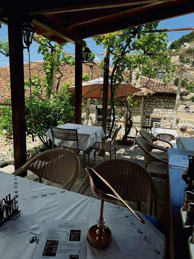 Hotel Lorenc in Berat, Albania