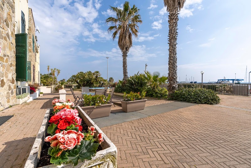 Hotel Lucciola in Alassio, Italy