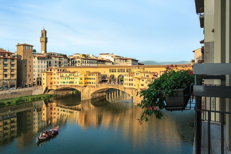 Hotel Lungarno in Florence, Italy