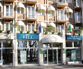 Hotel Lungolago in Lecco, Italy