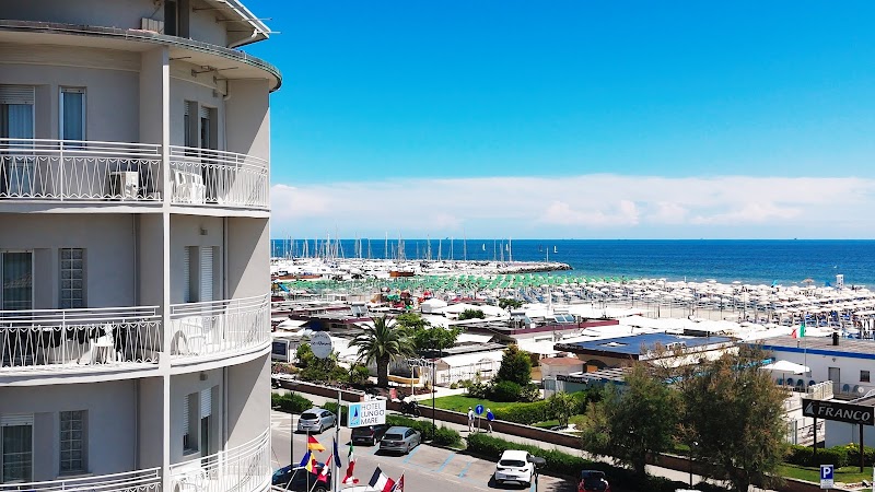Hotel Lungomare in Cervia, Italy