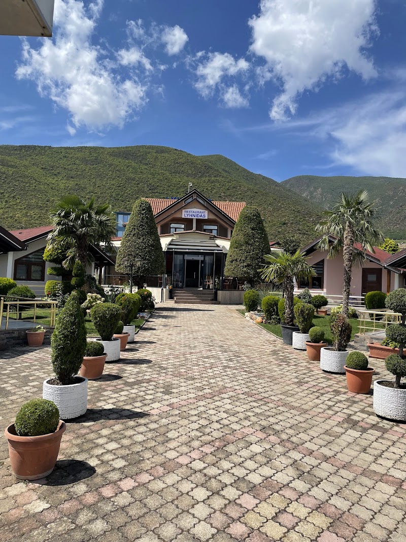 Hotel Lyhnidas in Pogradec, Albania