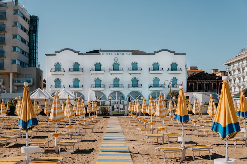 Hotel Marina in Iesolo, Italy