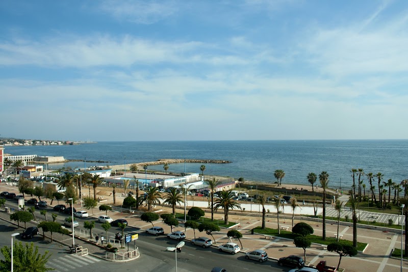 Hotel Mediterraneo in Civitavecchia, Italy