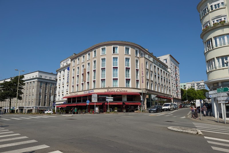 Hôtel Mercure Brest Centre Les Voyageurs in Brest, France