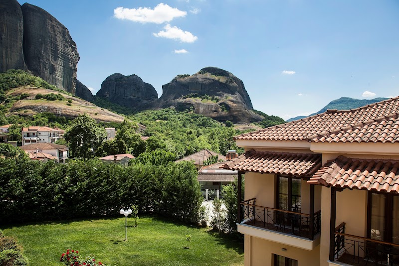 Hotel Meteoritis in Kalampaka, Greece