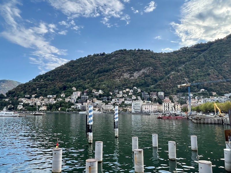 Hotel Metropole Suisse in Como, Italy