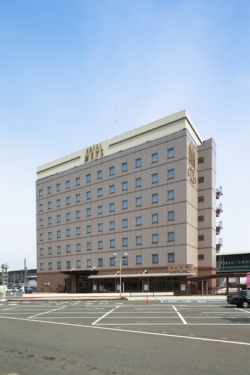 Hotel Mets Kitakami in Kitakami, Japan