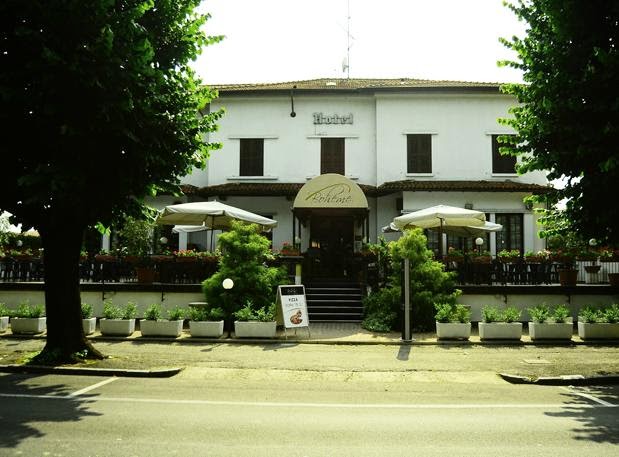 Hotel Michelangelo in Arona, Italy