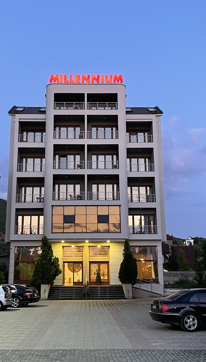 Hotel Millennium in Pogradec, Albania
