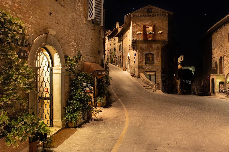 Hotel Minerva in Assisi, Italy