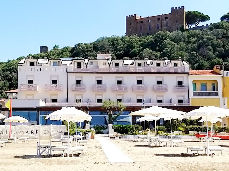 Hotel Miramare in Grosseto, Italy