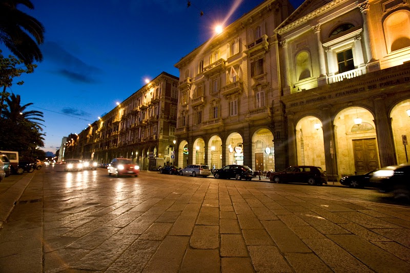 Hotel Miramare in Cagliari, Italy