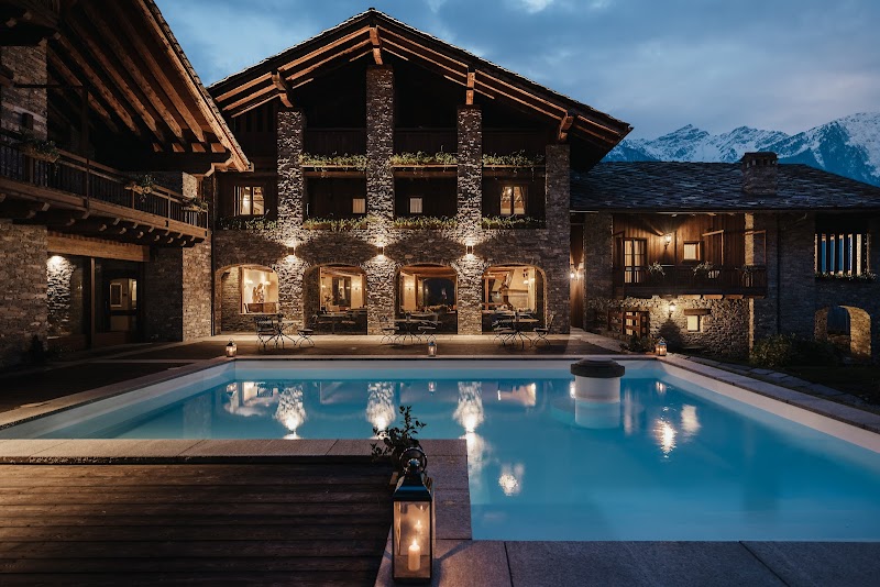 Hotel Mont Blanc in Aosta, Italy