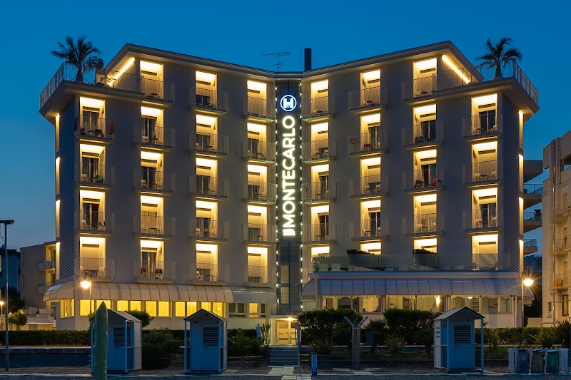 Hotel Montecarlo in Caorle, Italy