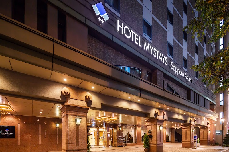 Hotel Mystays Sapporo Aspen in Sapporo, Japan