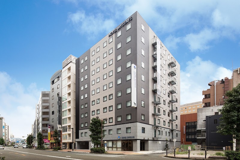 Hotel Mystays Yokohama Kannai in Yokohama, Japan