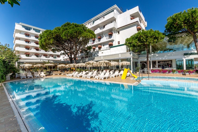 Hotel Nettuno in Iesolo, Italy