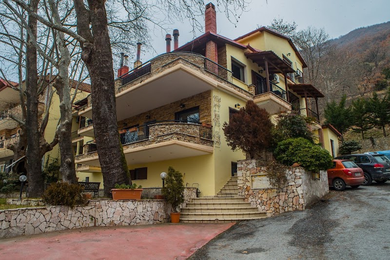 Hotel Nostos in Aridaia, Greece
