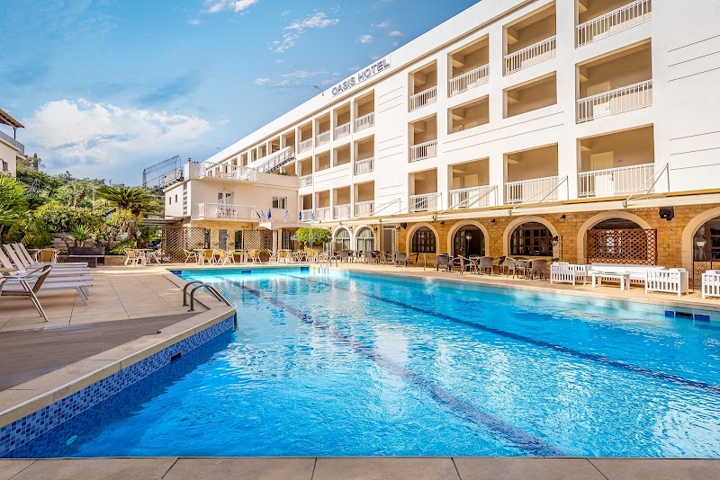 Hotel Oasis in Kavala, Greece