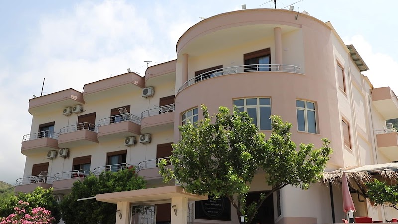 Hotel Odeon in Vlore, Albania