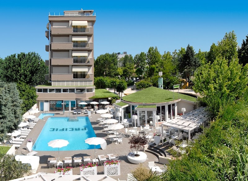 Hotel Pacific in Cattolica, Italy