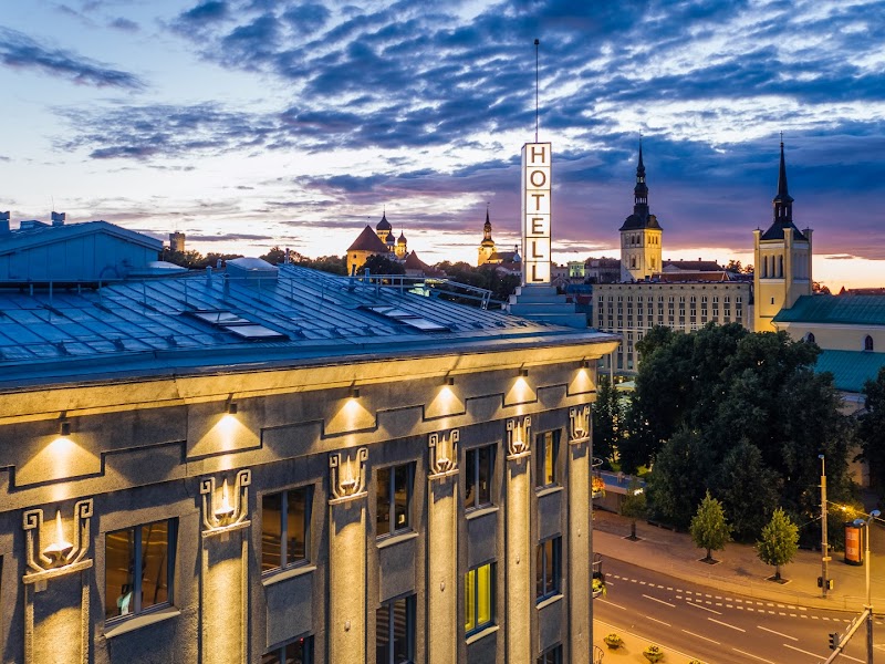 Hotel Palace in Tallinn, Estonia