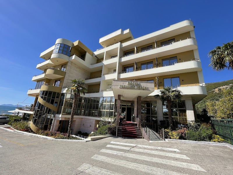 Hotel Paradise Beach in Vlore, Albania