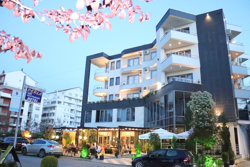 Hotel Perla in Pogradec, Albania