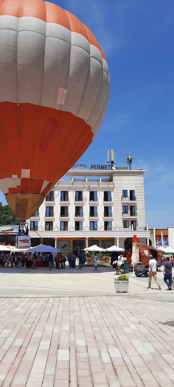 Hotel Permeti in Permet, Albania