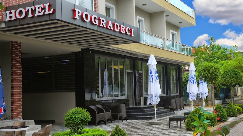 Hotel Pogradeci in Pogradec, Albania