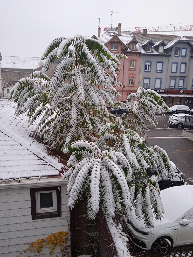 Hotel Porte de France in Saint-Louis, France