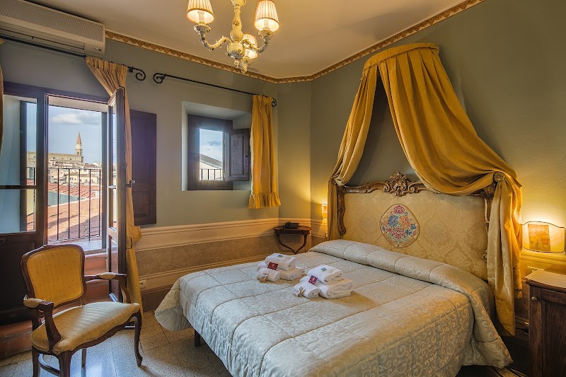 Hotel Portici in Arezzo, Italy