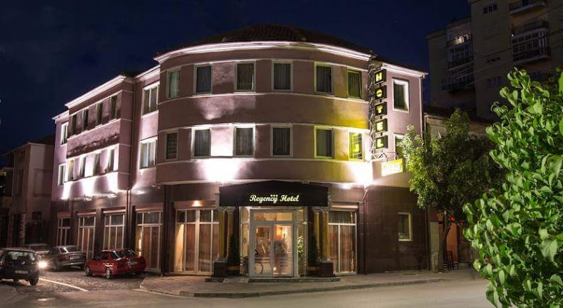 Hotel Regency in Korce, Albania