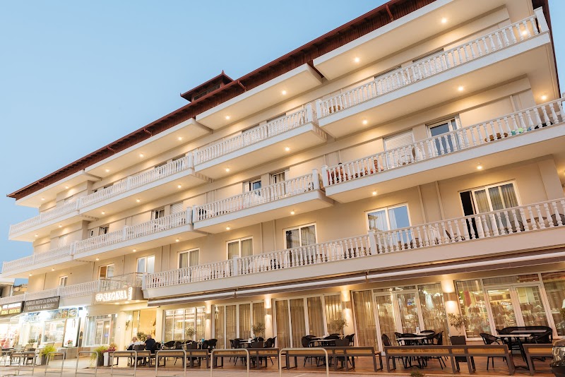 Hotel Regina Mare in Katerini, Greece